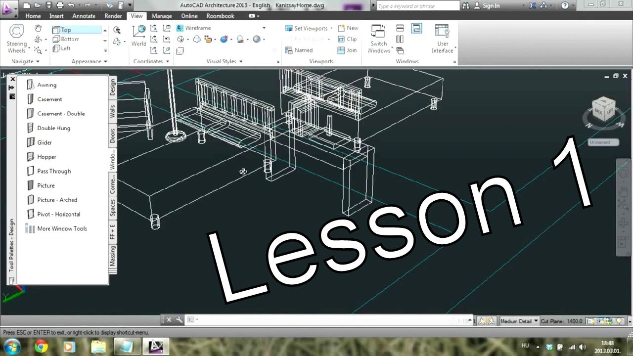 architectural autocad software